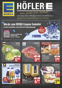 EDEKA Prospekt - Angebote ab 04.08.
