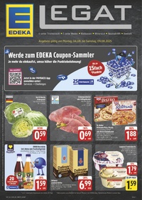 EDEKA Prospekt - Angebote ab 04.08.