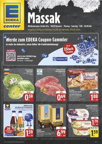 EDEKA Prospekt - Angebote ab 04.08.