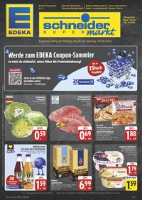 EDEKA Prospekt - Angebote ab 04.08.
