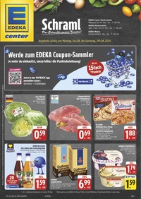 EDEKA Prospekt - Angebote ab 04.08.