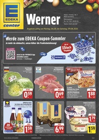 EDEKA Prospekt - Angebote ab 04.08.