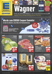 EDEKA Prospekt - Angebote ab 04.08.