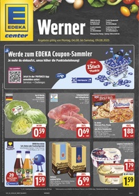 EDEKA Prospekt - Angebote ab 04.08.