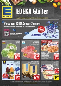 EDEKA Prospekt - Angebote ab 04.08.
