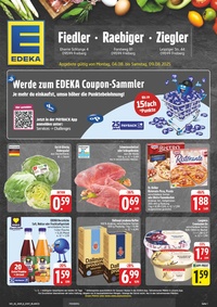 EDEKA Prospekt - Angebote ab 04.08.