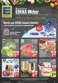 EDEKA Prospekt - Angebote ab 04.08.