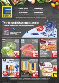 EDEKA Prospekt - Angebote ab 04.08.