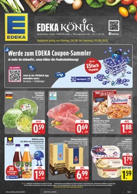 EDEKA Prospekt - Angebote ab 04.08.