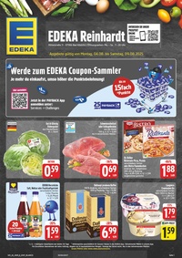 EDEKA Prospekt - Angebote ab 04.08.