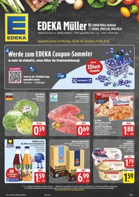 EDEKA Prospekt - Angebote ab 04.08.