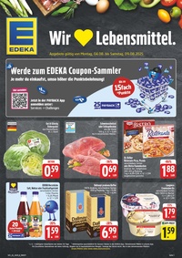 EDEKA Prospekt - Angebote ab 04.08.
