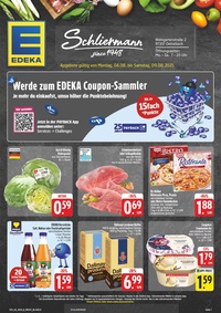 EDEKA Prospekt - Angebote ab 04.08.