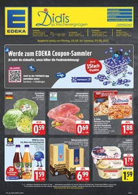 EDEKA Prospekt - Angebote ab 04.08.
