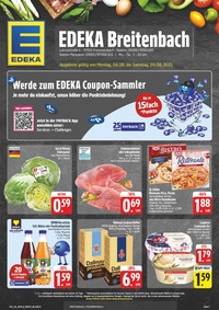 EDEKA Prospekt - Angebote ab 04.08.
