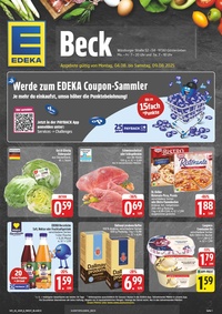 EDEKA Prospekt - Angebote ab 04.08.