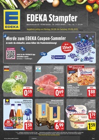 EDEKA Prospekt - Angebote ab 04.08.
