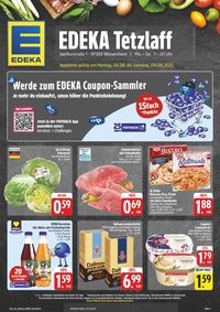 EDEKA Prospekt - Angebote ab 04.08.