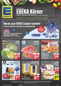 EDEKA Prospekt - Angebote ab 04.08.