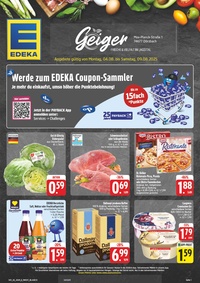 EDEKA Prospekt - Angebote ab 04.08.
