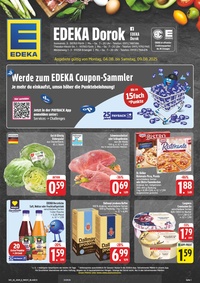 EDEKA Prospekt - Angebote ab 04.08.