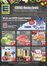 EDEKA Prospekt - Angebote ab 04.08.