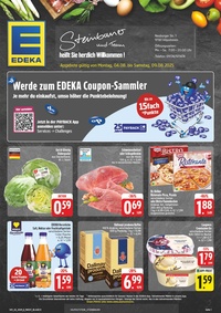 EDEKA Prospekt - Angebote ab 04.08.
