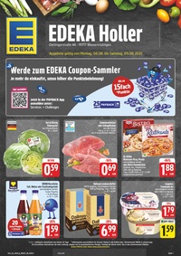 EDEKA Prospekt - Angebote ab 04.08.
