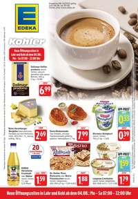 EDEKA Prospekt - Angebote ab 04.08.