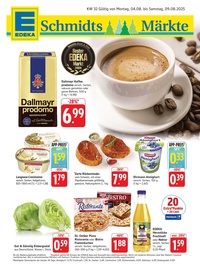 EDEKA Prospekt - Angebote ab 04.08.