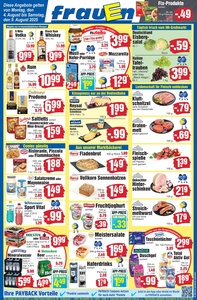 EDEKA Prospekt - frauen