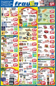 EDEKA Prospekt - frauen