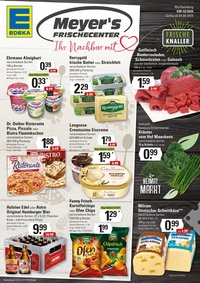 EDEKA Prospekt - Angebote ab 04.08.