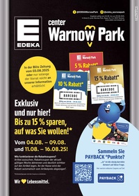 EDEKA Prospekt - Angebote ab 04.08.