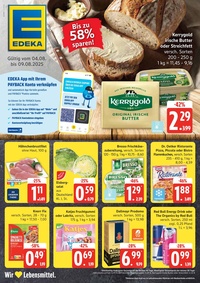 EDEKA Prospekt - Angebote ab 04.08.