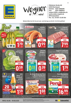 EDEKA Prospekt - Angebote ab 04.08.