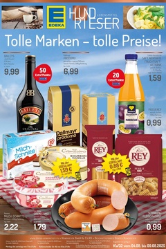 EDEKA Prospekt - Angebote ab 04.08.