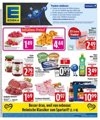 EDEKA Prospekt - Angebote ab 11.08.