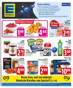 EDEKA Prospekt - Angebote ab 11.08.