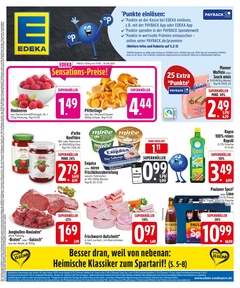 EDEKA Prospekt - Angebote ab 11.08.