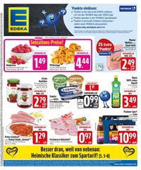 EDEKA Prospekt - Angebote ab 11.08.