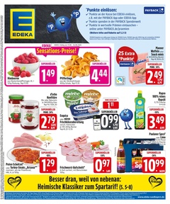 EDEKA Prospekt - Angebote ab 11.08.