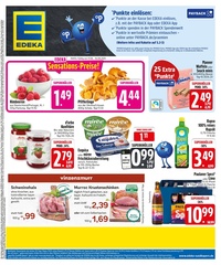 EDEKA Prospekt - Angebote ab 11.08.