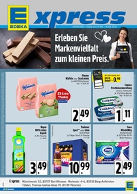EDEKA Prospekt - Angebote ab 11.08.