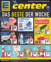 EDEKA Prospekt - Angebote ab 11.08.