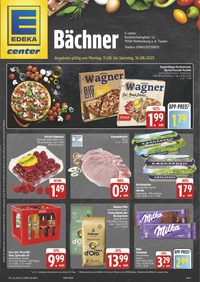EDEKA Prospekt - Angebote ab 11.08.