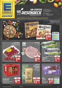 EDEKA Prospekt - Angebote ab 11.08.