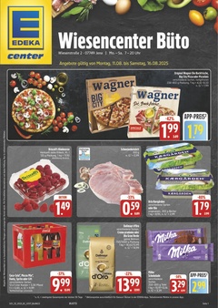 EDEKA Prospekt - Angebote ab 11.08.