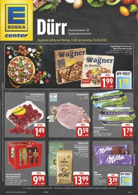 EDEKA Prospekt - Angebote ab 11.08.
