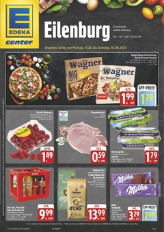 EDEKA Prospekt - Angebote ab 11.08.
